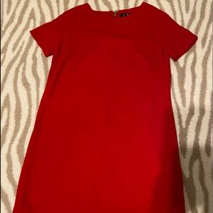 Red Lulu’s Shift Dress
